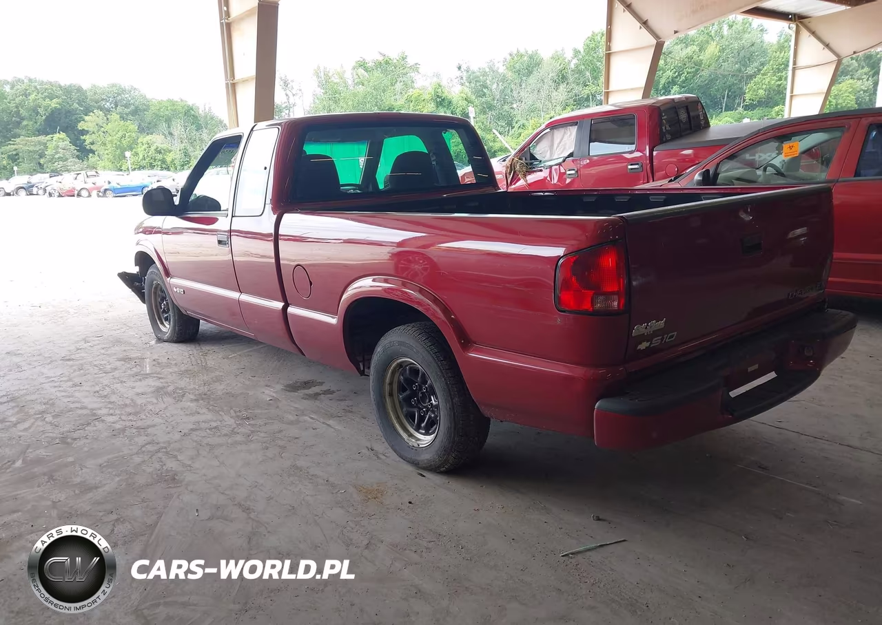 1998 Chevrolet S-10 Ls VIN:1GCCS19XXWK185202 - 3