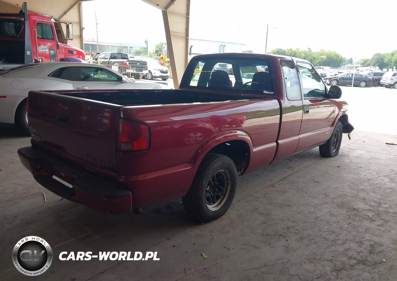 1998 Chevrolet S-10 Ls VIN:1GCCS19XXWK185202 - 4