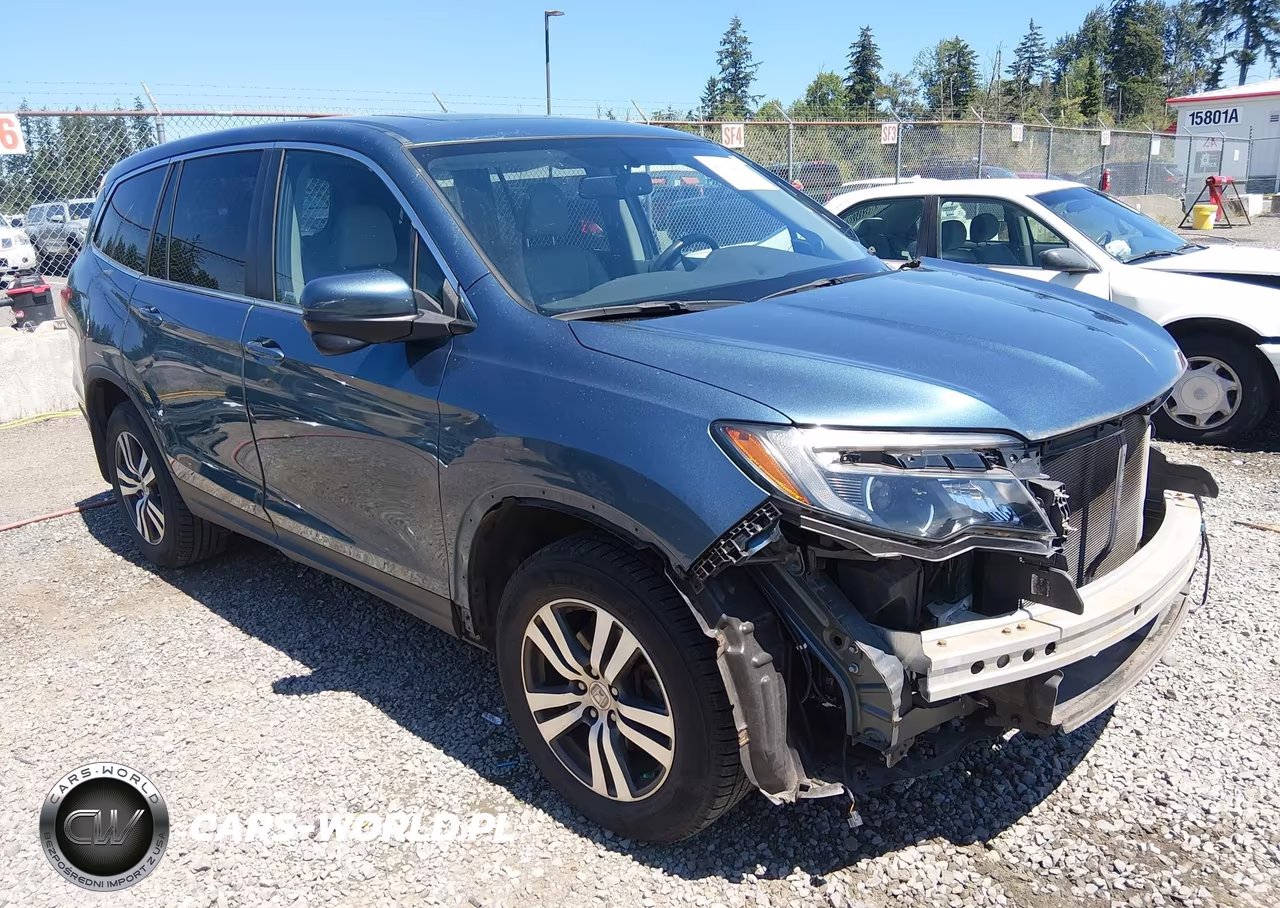2016 Honda Pilot Ex-L – zdjęcie 1 z 19