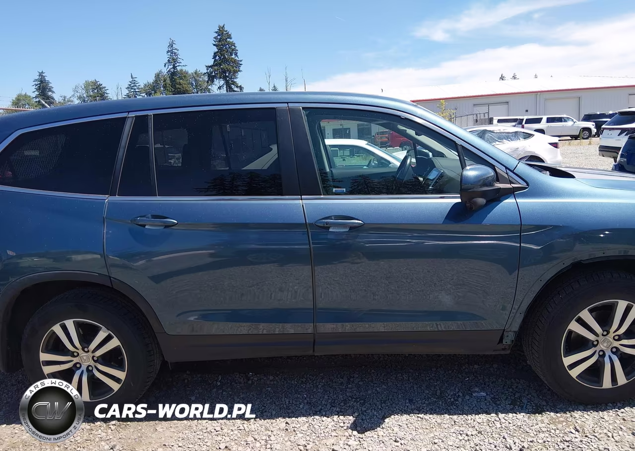 2016 Honda Pilot Ex-L VIN:5FNYF6H54GB023989 - 14