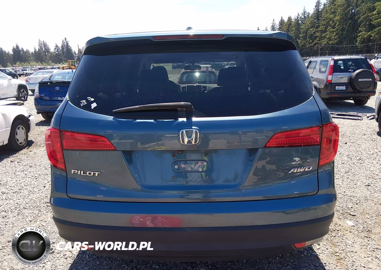 2016 Honda Pilot Ex-L VIN:5FNYF6H54GB023989 - 17