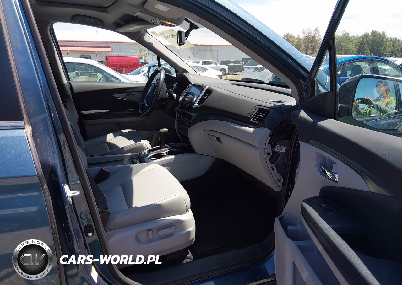 2016 Honda Pilot Ex-L VIN:5FNYF6H54GB023989 - 18
