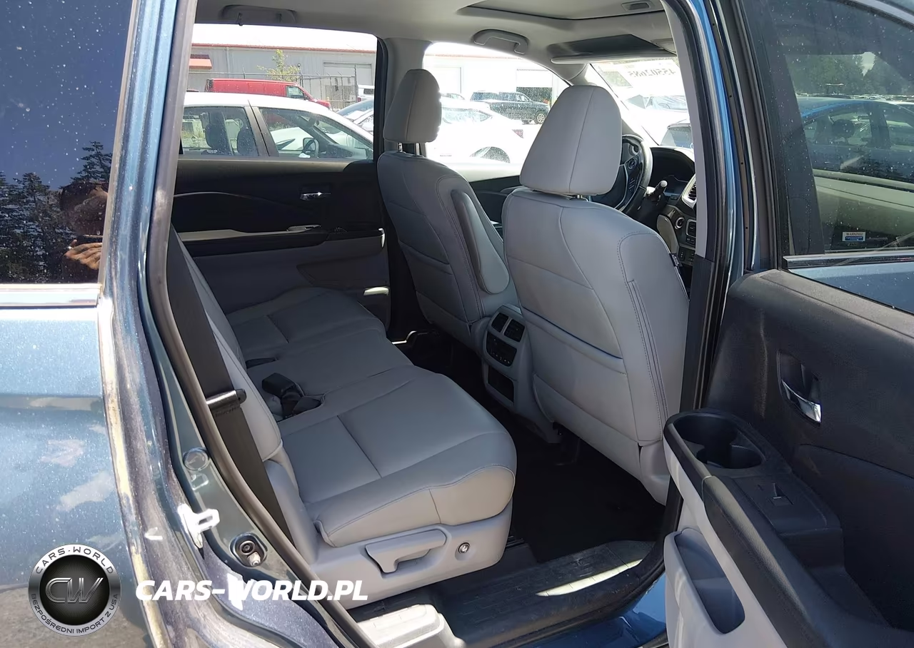 2016 Honda Pilot Ex-L VIN:5FNYF6H54GB023989 - 19