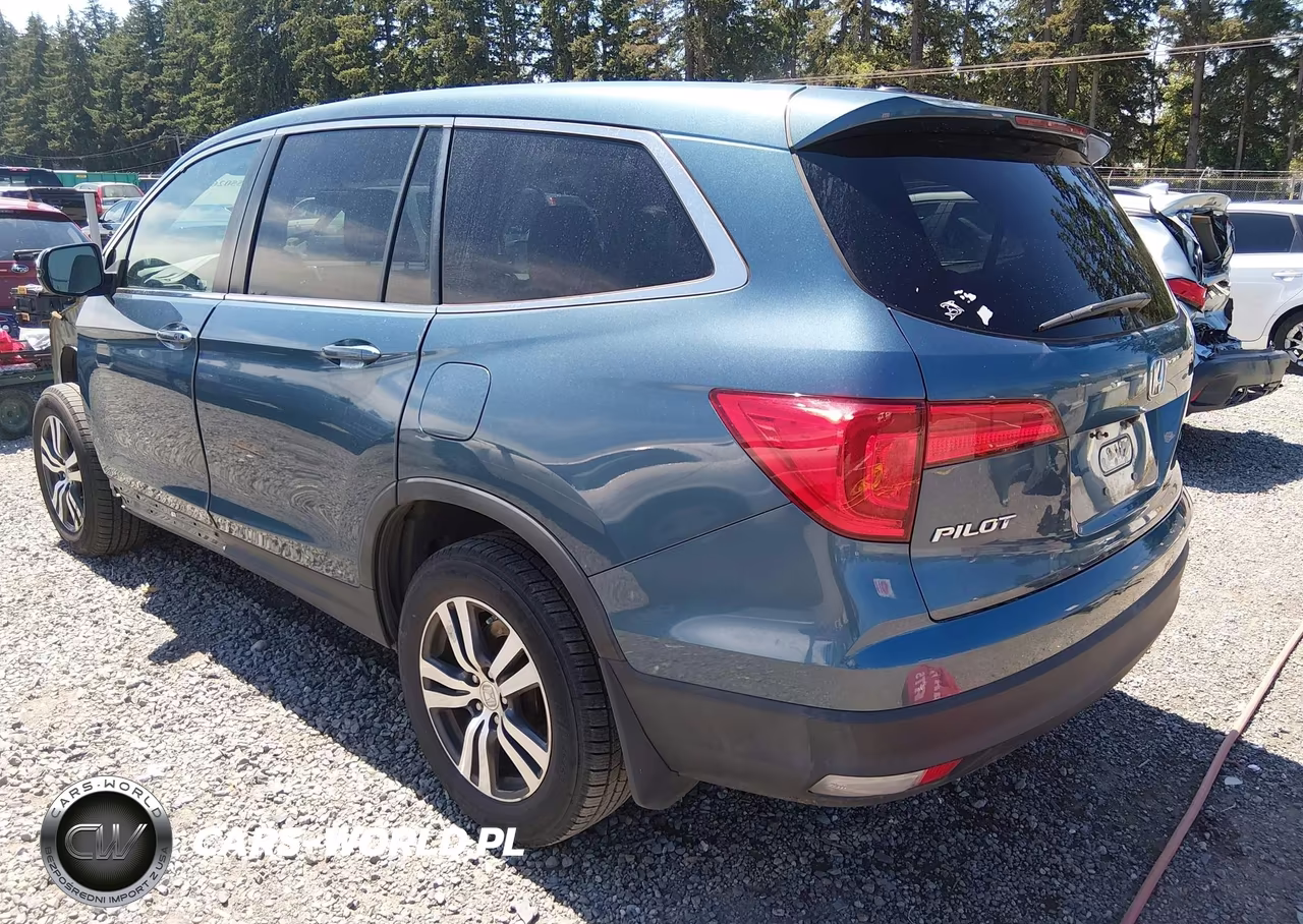 2016 Honda Pilot Ex-L VIN:5FNYF6H54GB023989 - 3