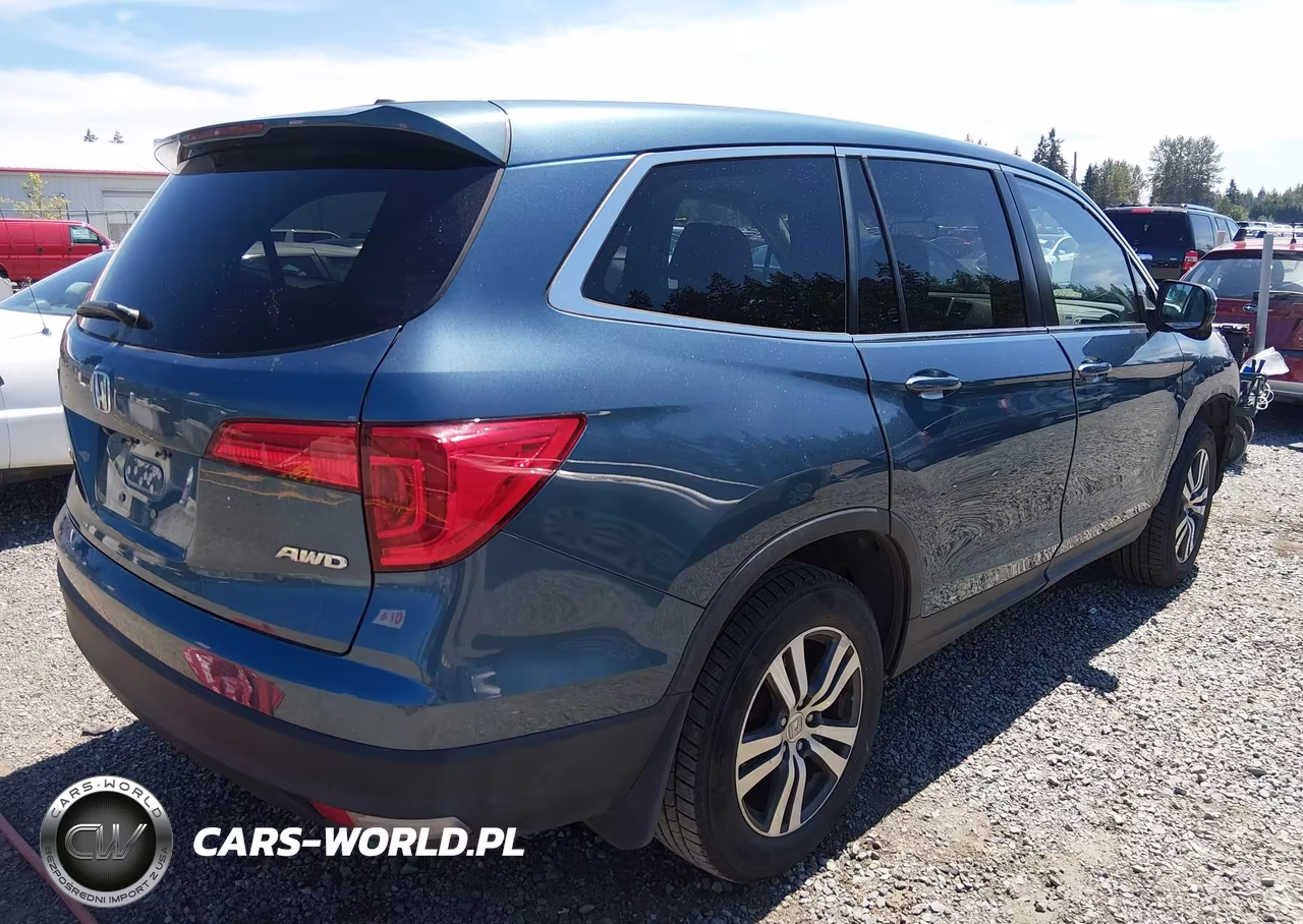 2016 Honda Pilot Ex-L VIN:5FNYF6H54GB023989 - 4