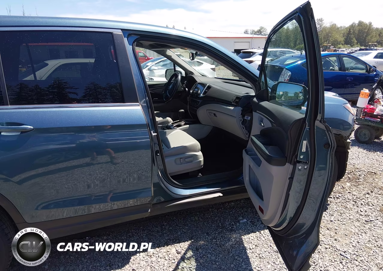 2016 Honda Pilot Ex-L VIN:5FNYF6H54GB023989 - 5