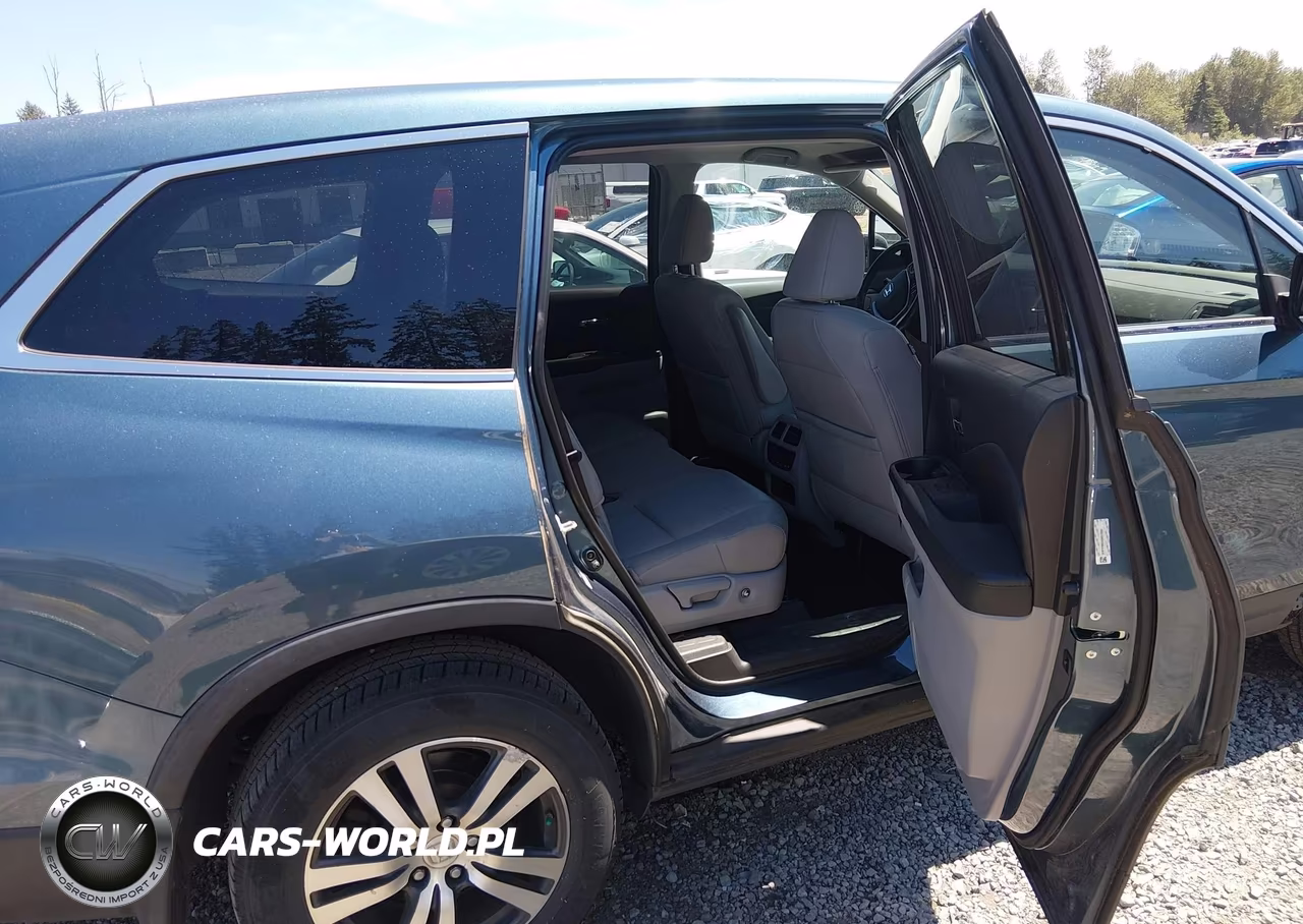 2016 Honda Pilot Ex-L VIN:5FNYF6H54GB023989 - 8