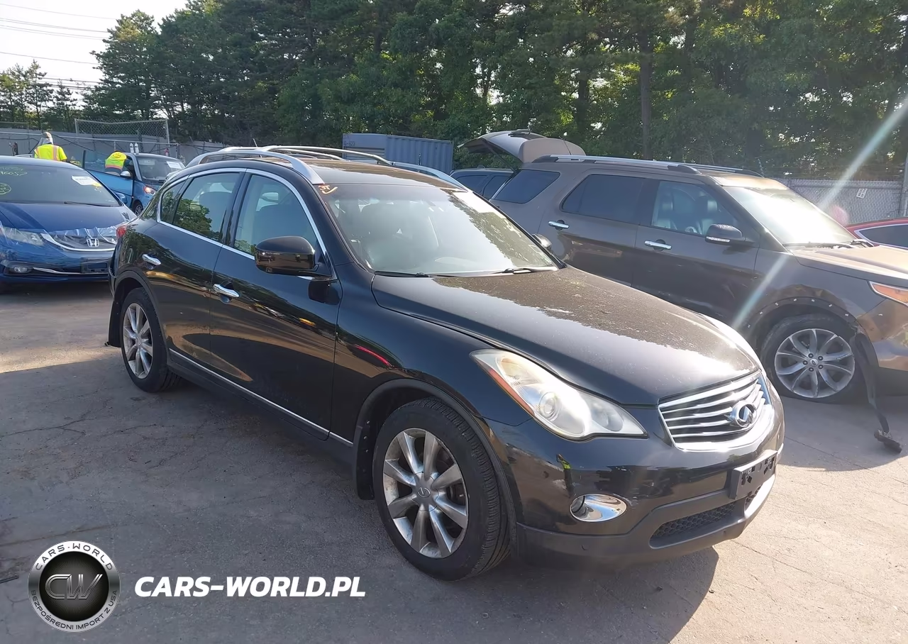 2012 Infiniti Ex35 Journey