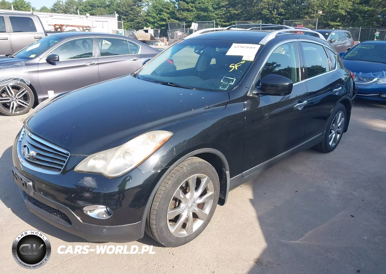 2012 Infiniti Ex35 Journey VIN:JN1AJ0HRXCM453482 - 2