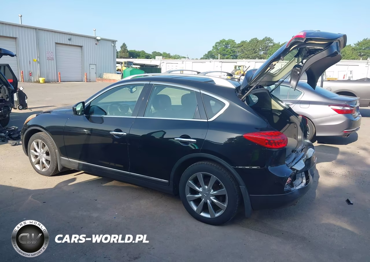 2012 Infiniti Ex35 Journey VIN:JN1AJ0HRXCM453482 - 3