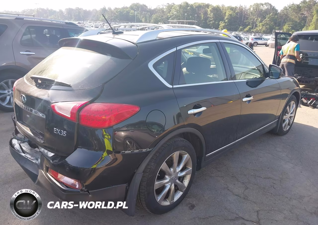 2012 Infiniti Ex35 Journey VIN:JN1AJ0HRXCM453482 - 4