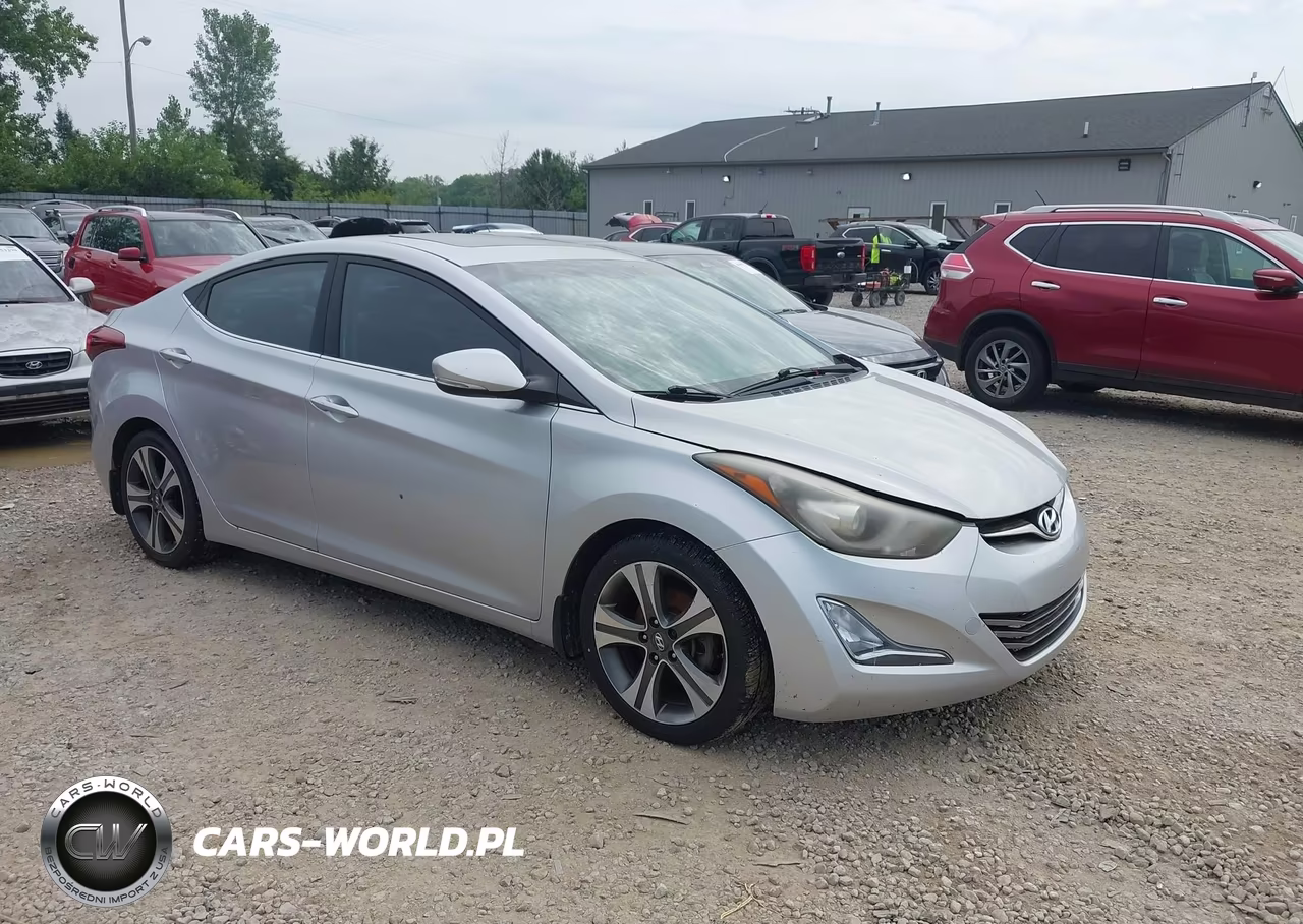 2015 Hyundai Elantra Sport – zdjęcie 1 z 11