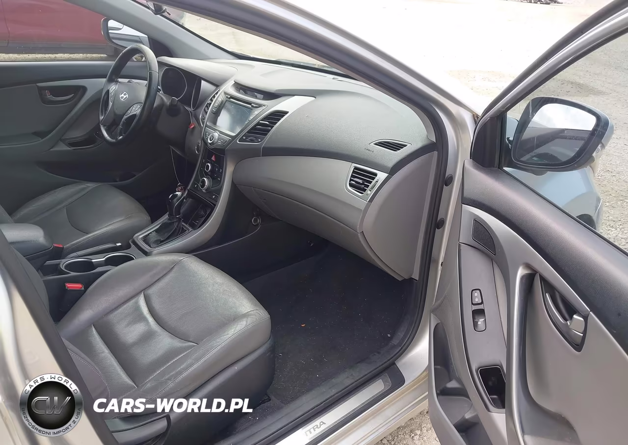2015 Hyundai Elantra Sport VIN:KMHDH4AH2FU230481 - 5