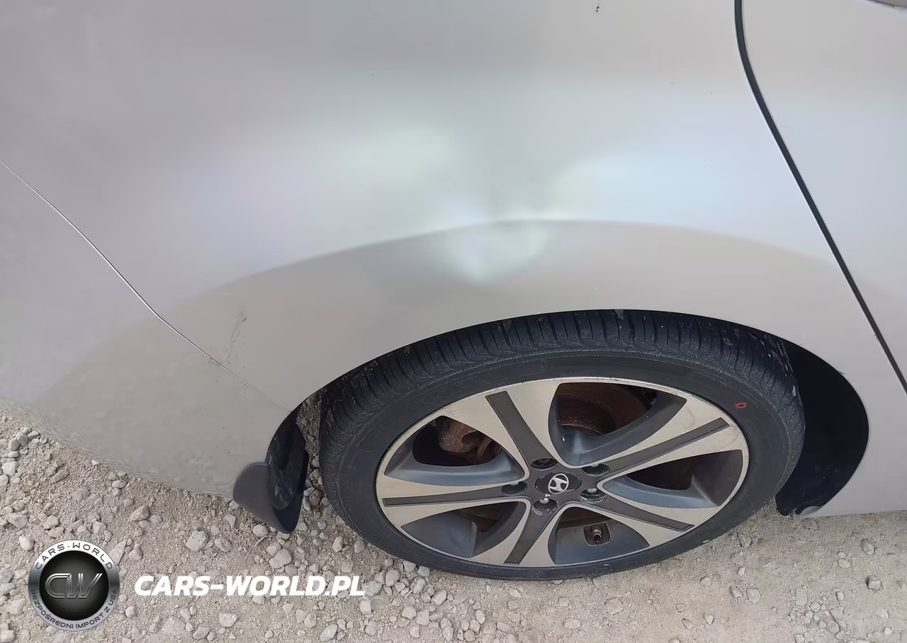 2015 Hyundai Elantra Sport VIN:KMHDH4AH2FU230481 - 6