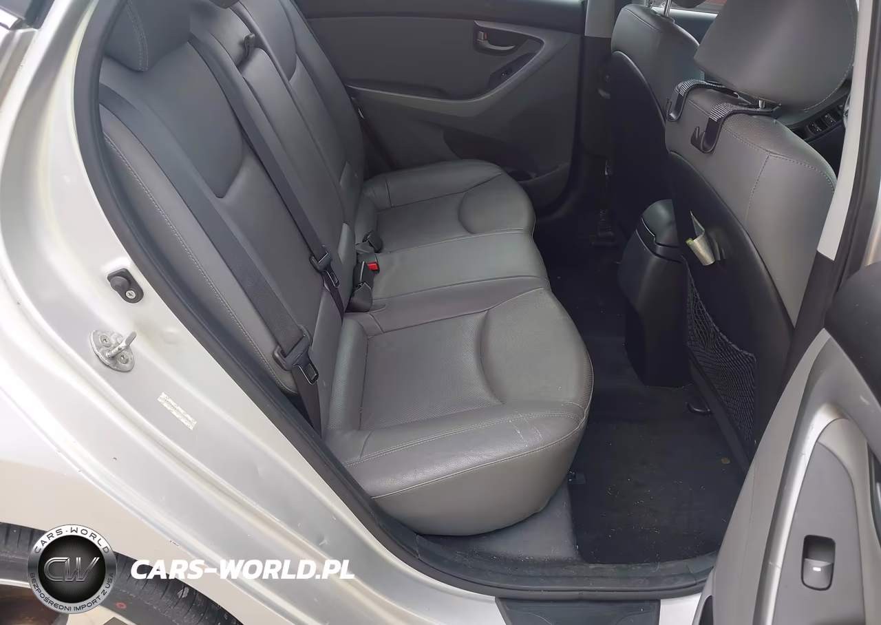 2015 Hyundai Elantra Sport VIN:KMHDH4AH2FU230481 - 8