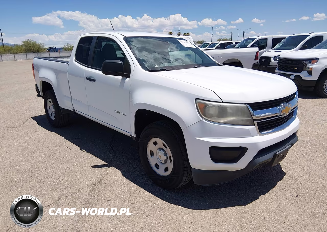 2016 Chevrolet Colorado 2Wd Wt