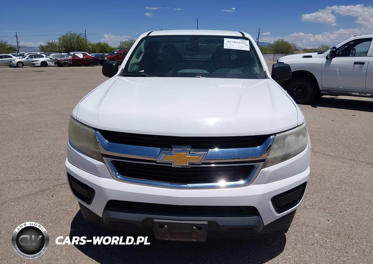 2016 Chevrolet Colorado 2Wd Wt VIN:1GCHSBEAXG1311577 - 15