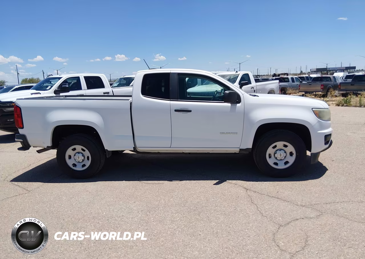2016 Chevrolet Colorado 2Wd Wt VIN:1GCHSBEAXG1311577 - 16