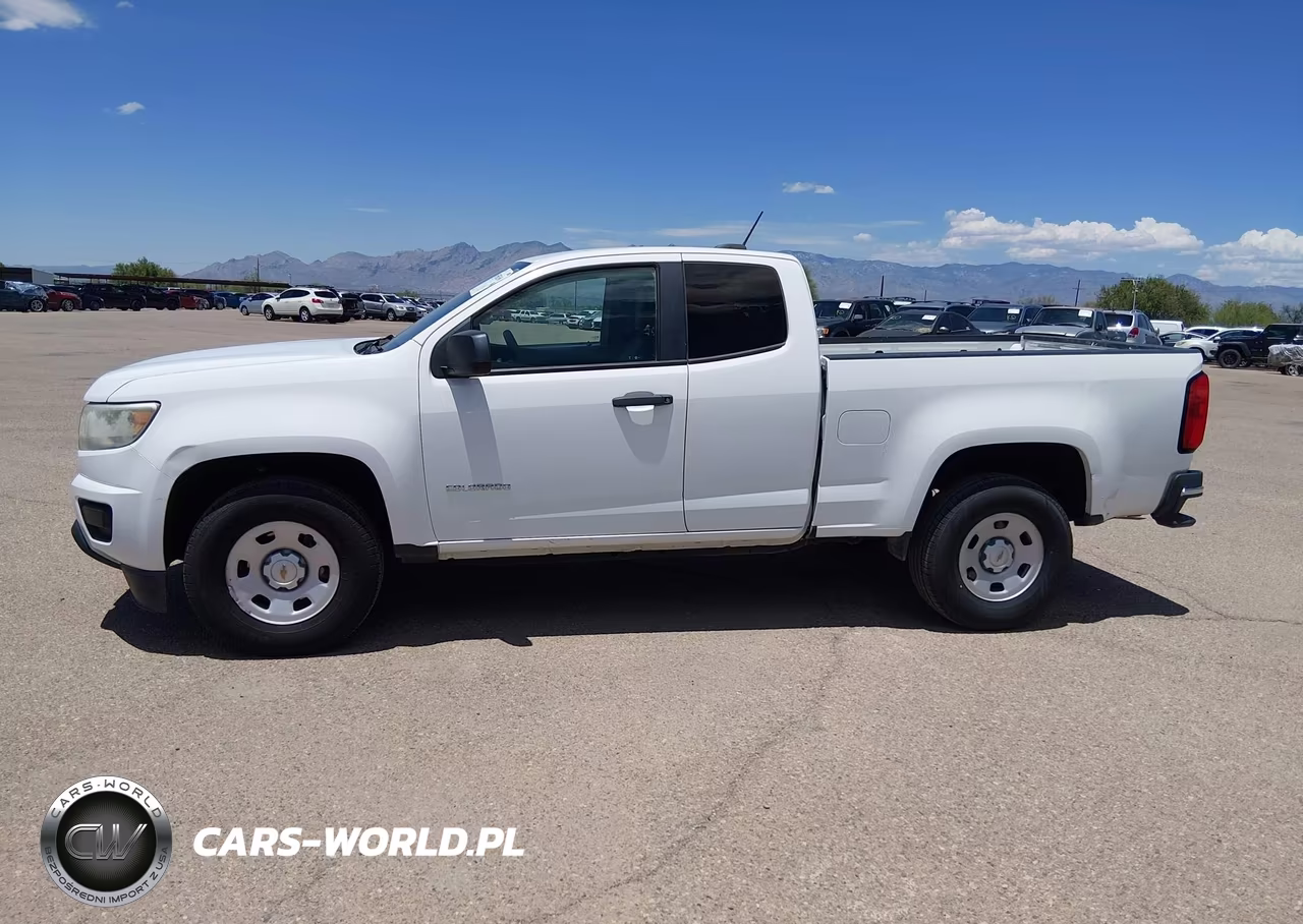 2016 Chevrolet Colorado 2Wd Wt VIN:1GCHSBEAXG1311577 - 17