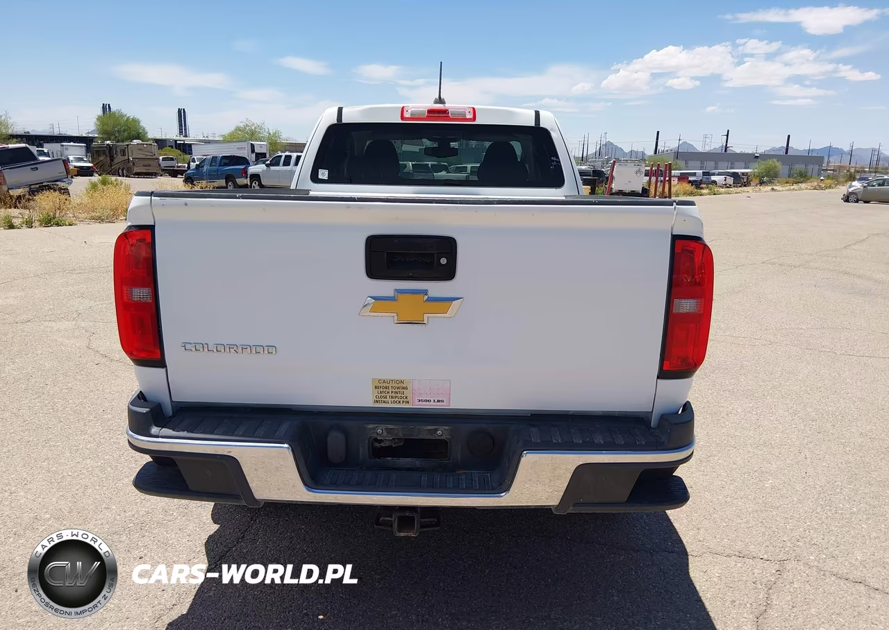 2016 Chevrolet Colorado 2Wd Wt VIN:1GCHSBEAXG1311577 - 19