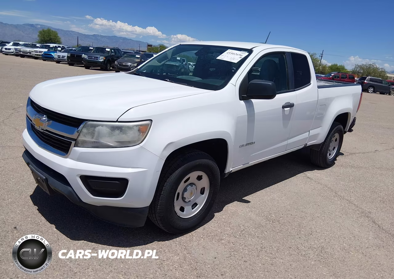 2016 Chevrolet Colorado 2Wd Wt VIN:1GCHSBEAXG1311577 - 2