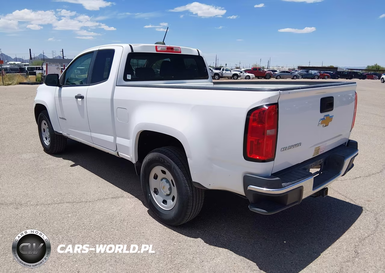 2016 Chevrolet Colorado 2Wd Wt VIN:1GCHSBEAXG1311577 - 3