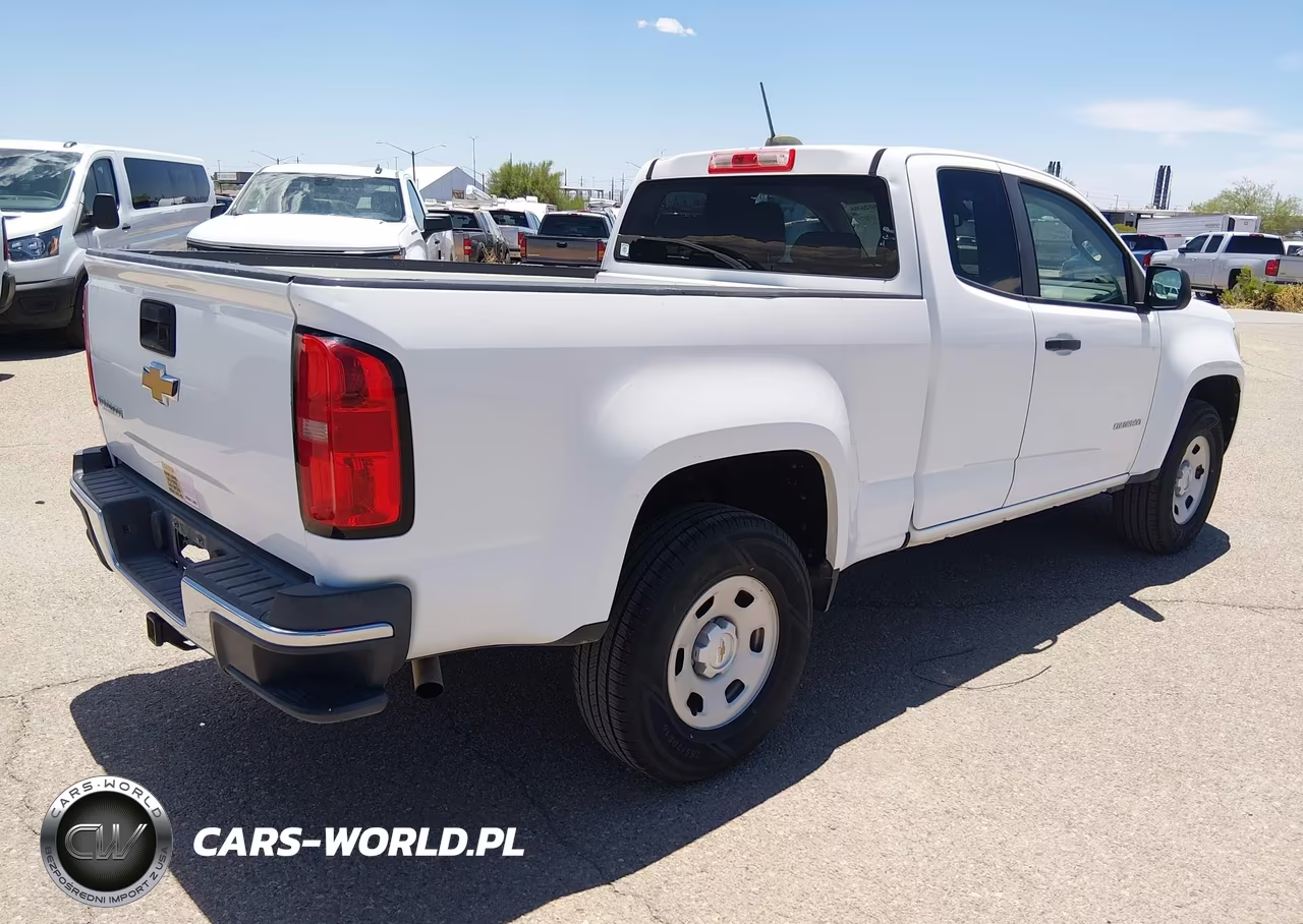 2016 Chevrolet Colorado 2Wd Wt VIN:1GCHSBEAXG1311577 - 4