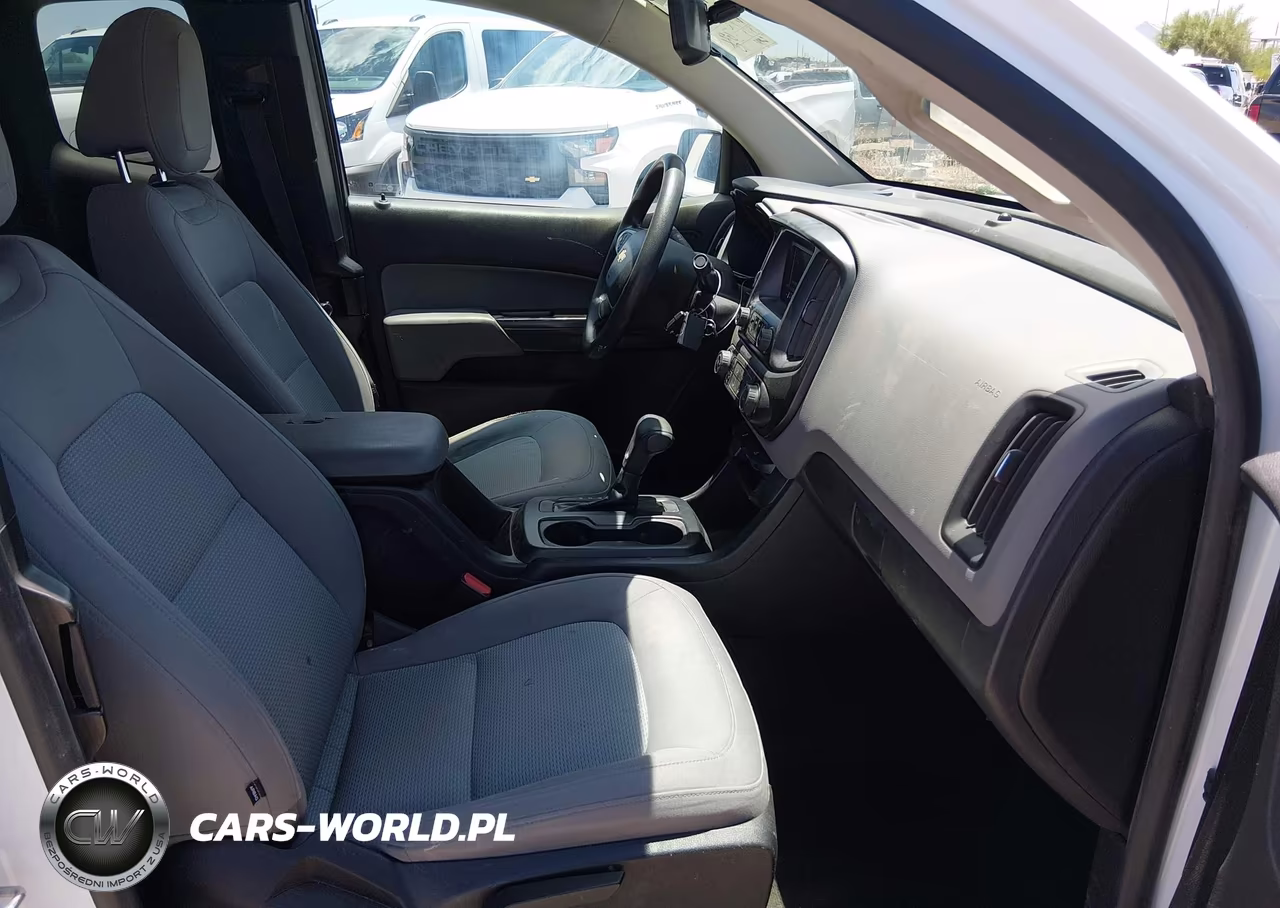 2016 Chevrolet Colorado 2Wd Wt VIN:1GCHSBEAXG1311577 - 5