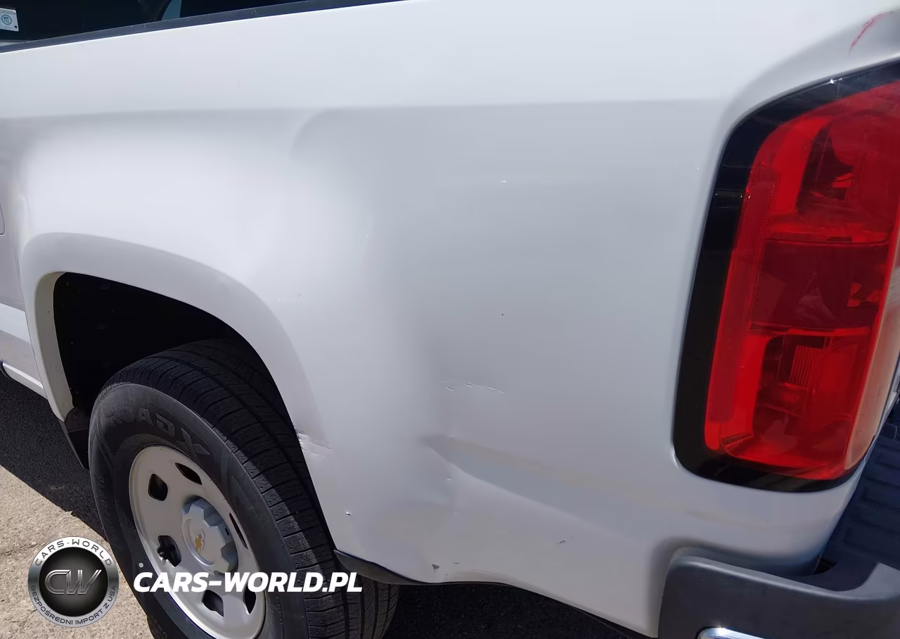 2016 Chevrolet Colorado 2Wd Wt VIN:1GCHSBEAXG1311577 - 6