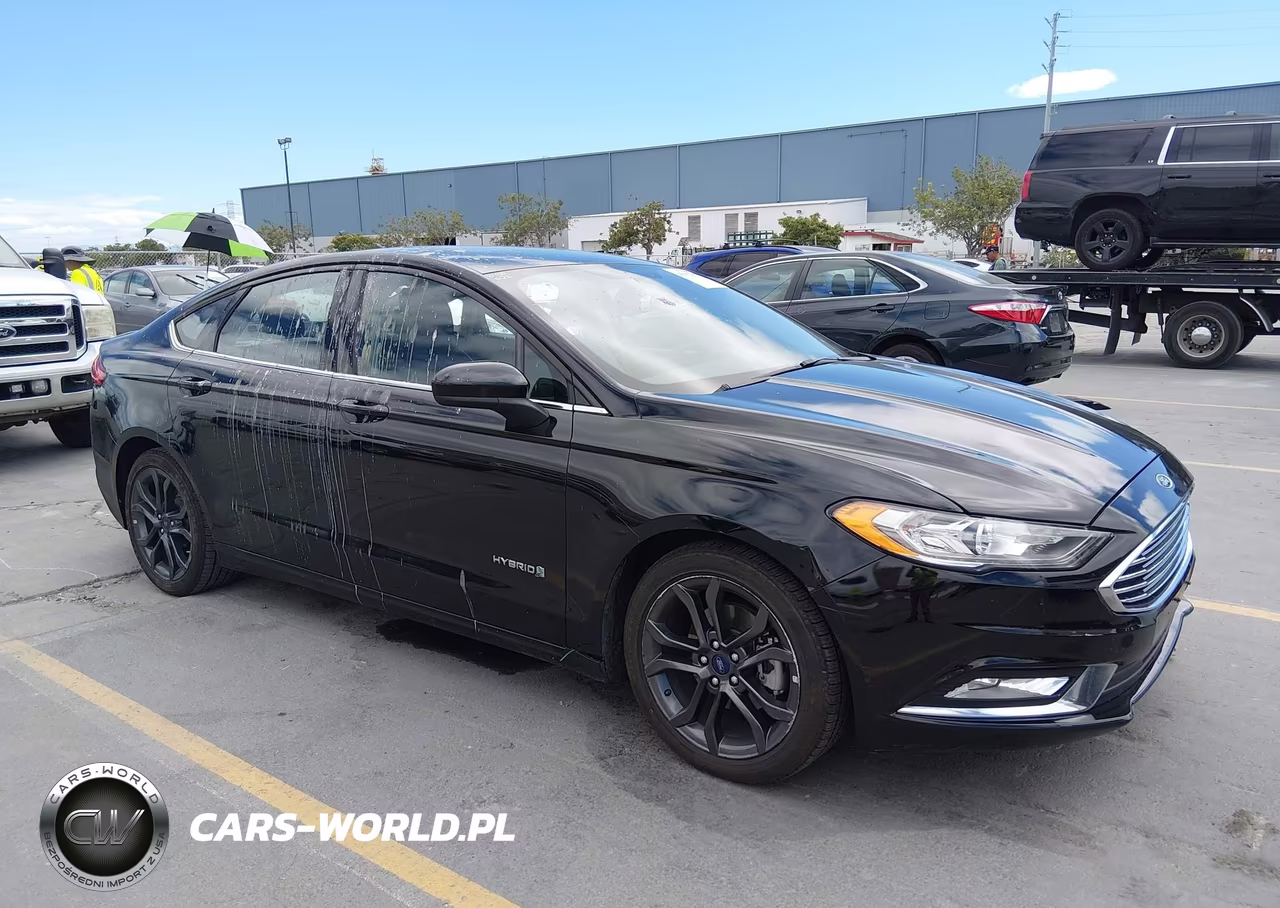 2018 Ford Fusion Hybrid Se – zdjęcie 1 z 18