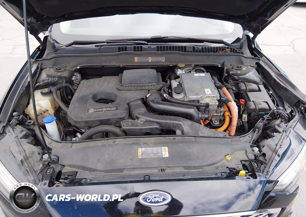 2018 Ford Fusion Hybrid Se VIN:3FA6P0LU1JR137525 - 10