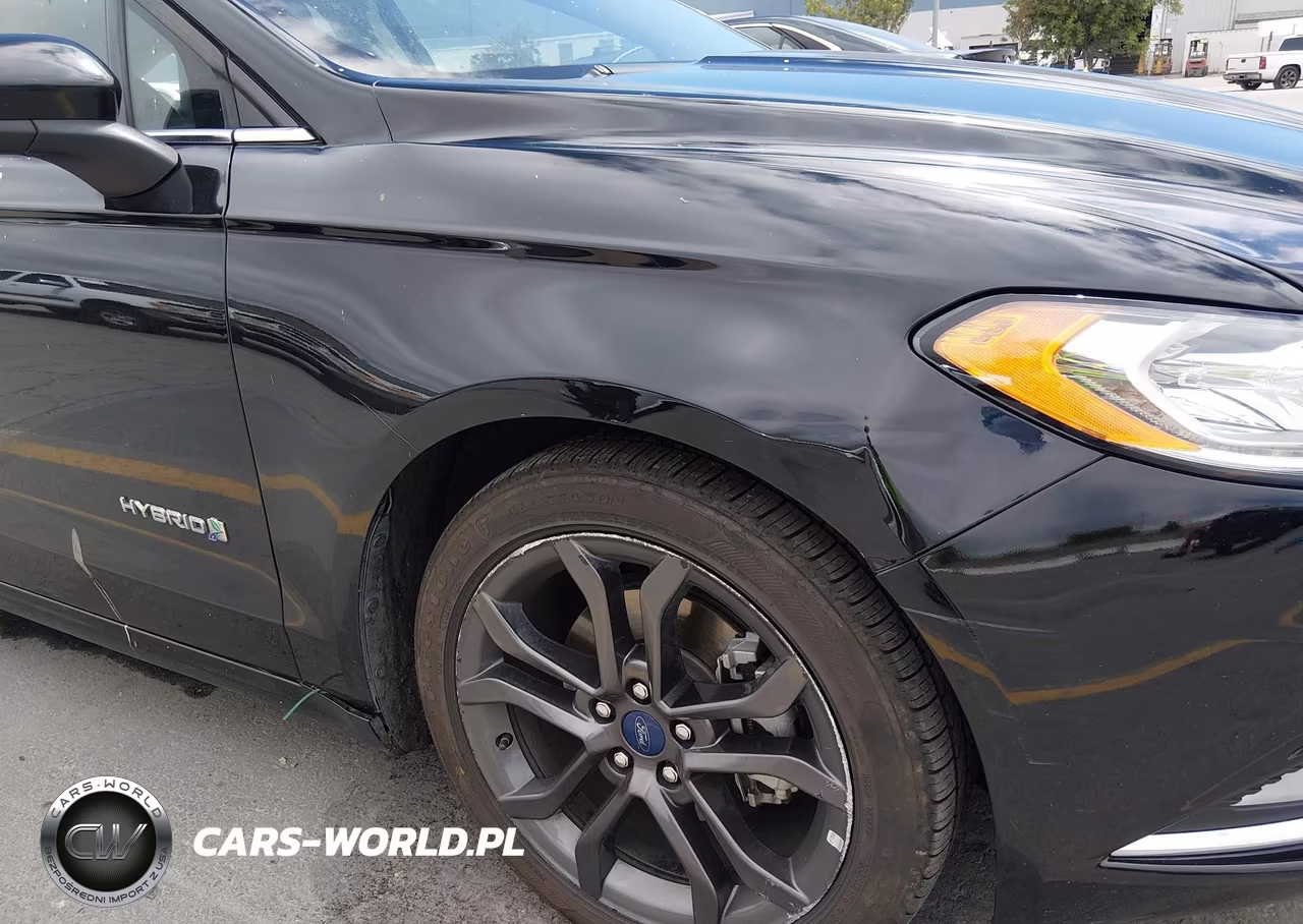 2018 Ford Fusion Hybrid Se VIN:3FA6P0LU1JR137525 - 12