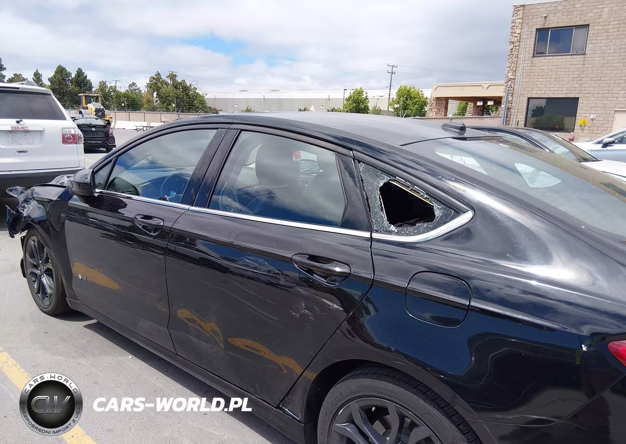 2018 Ford Fusion Hybrid Se VIN:3FA6P0LU1JR137525 - 13
