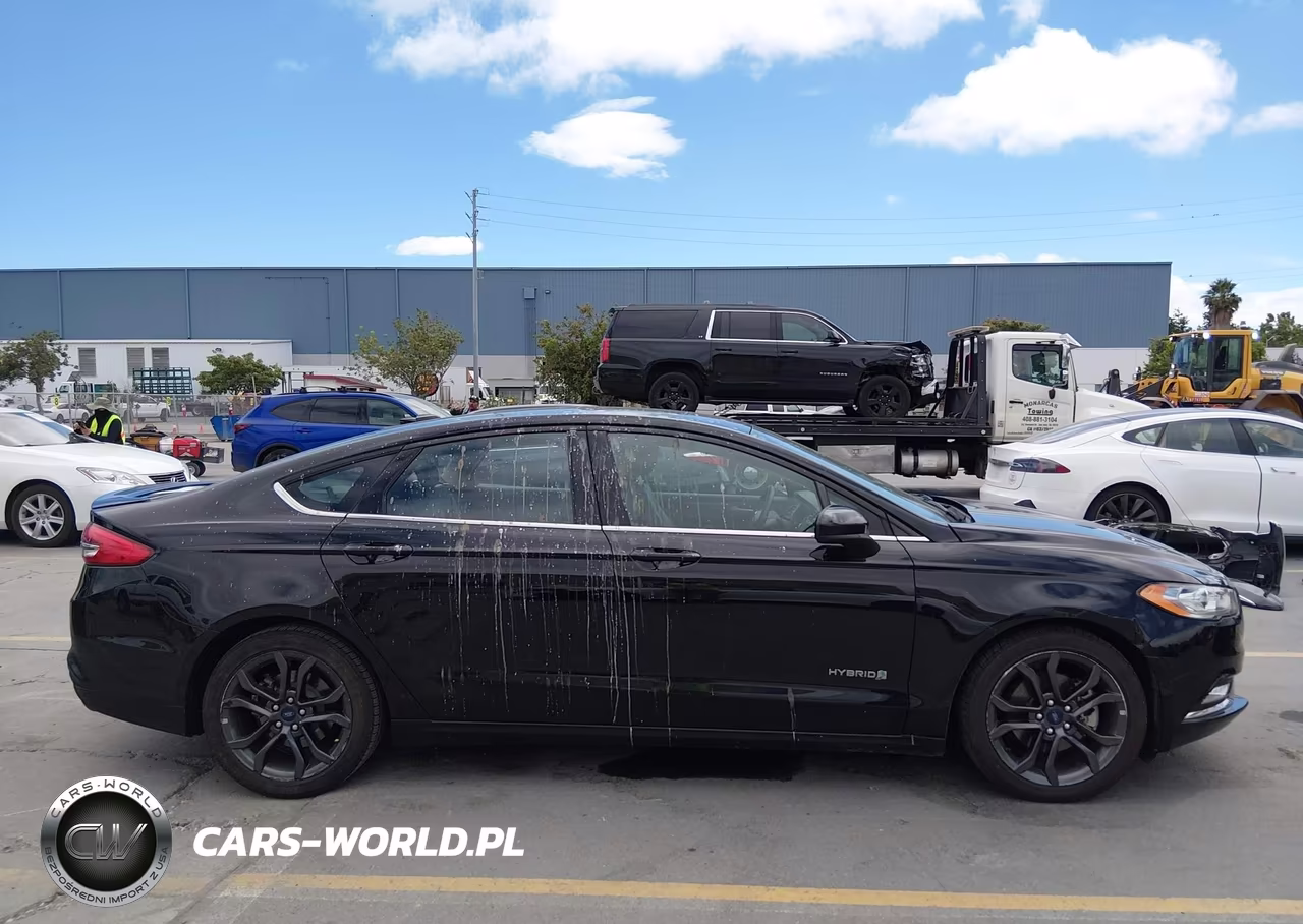 2018 Ford Fusion Hybrid Se VIN:3FA6P0LU1JR137525 - 15