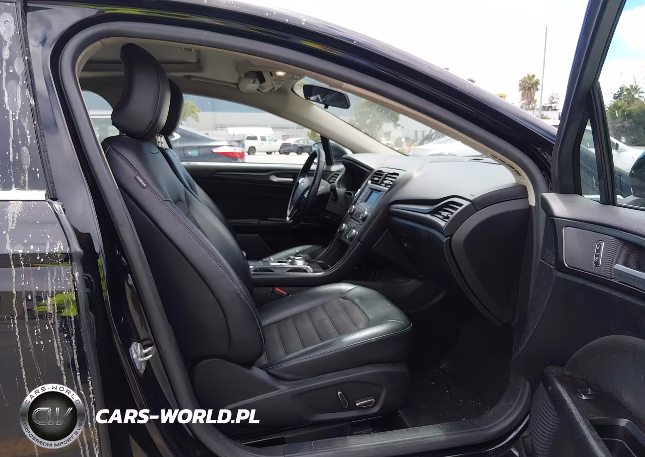 2018 Ford Fusion Hybrid Se VIN:3FA6P0LU1JR137525 - 5