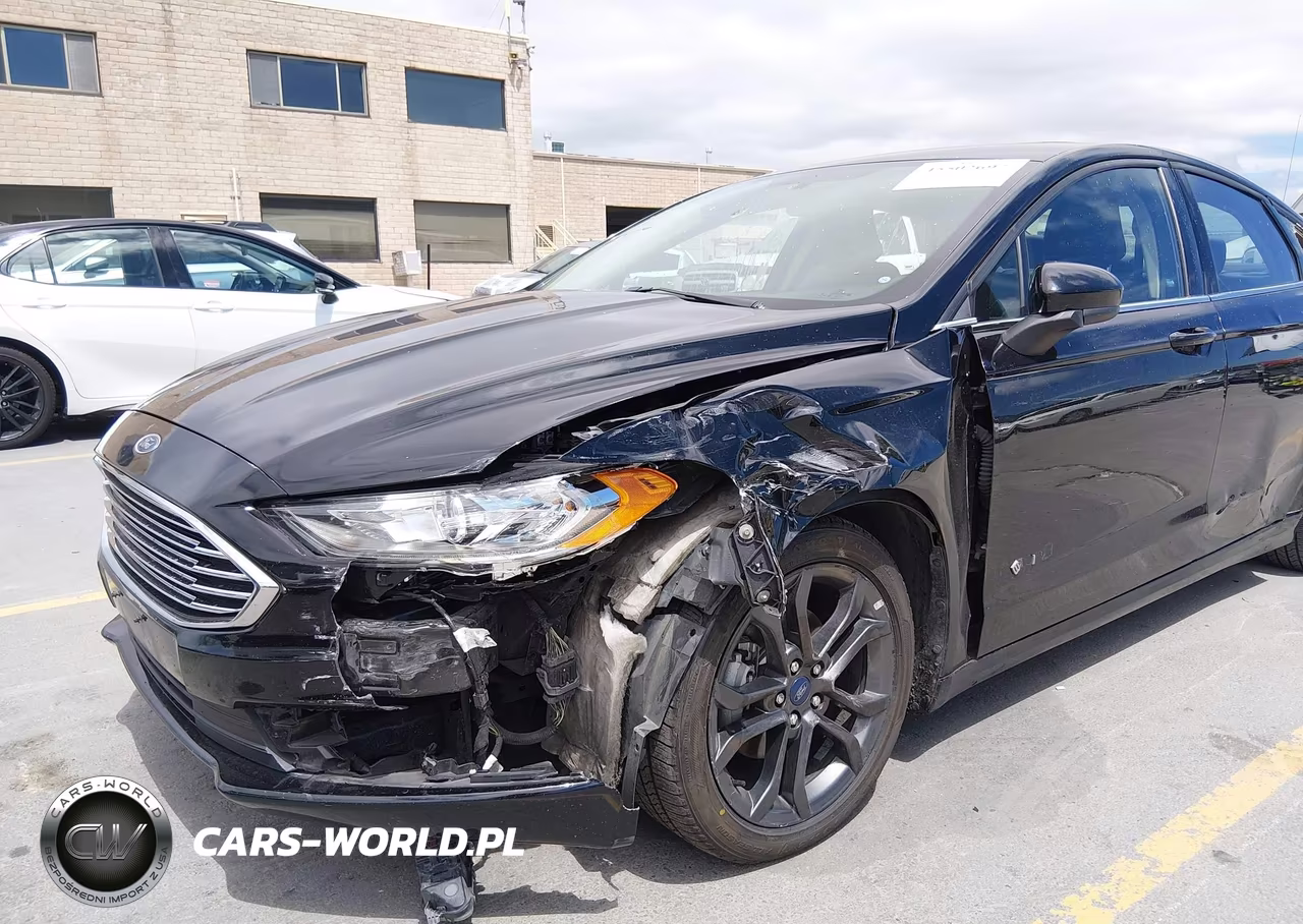 2018 Ford Fusion Hybrid Se VIN:3FA6P0LU1JR137525 - 6