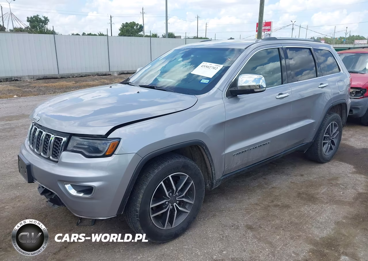 2019 Jeep Grand Cherokee Limited 4X2 VIN:1C4RJEBG4KC731365 - 2