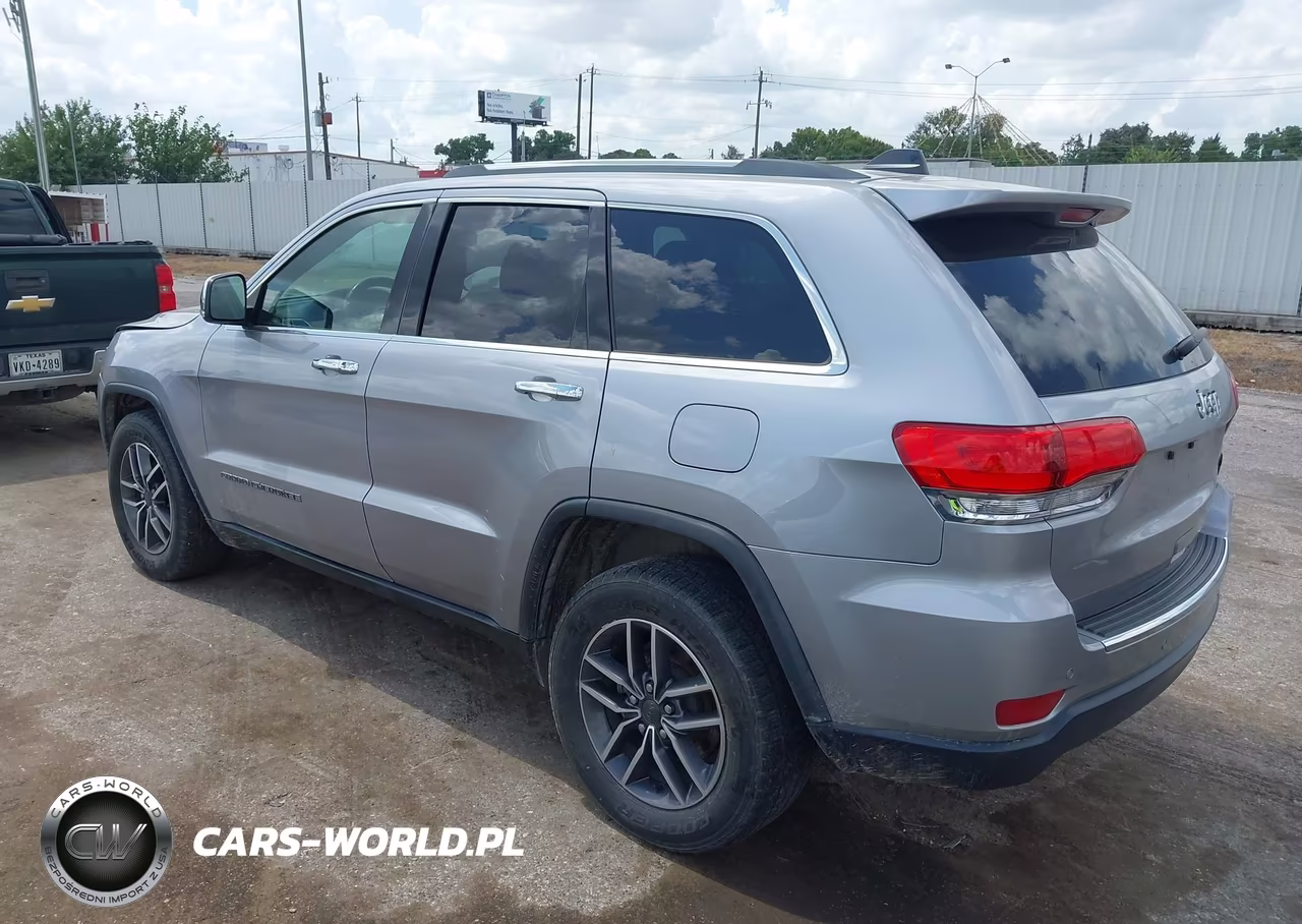 2019 Jeep Grand Cherokee Limited 4X2 VIN:1C4RJEBG4KC731365 - 3