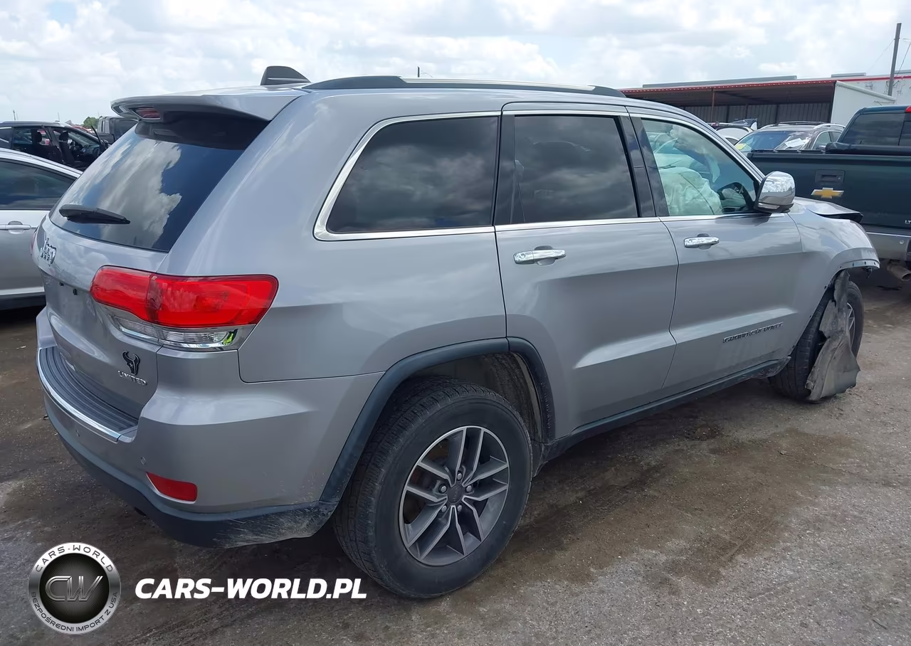 2019 Jeep Grand Cherokee Limited 4X2 VIN:1C4RJEBG4KC731365 - 4