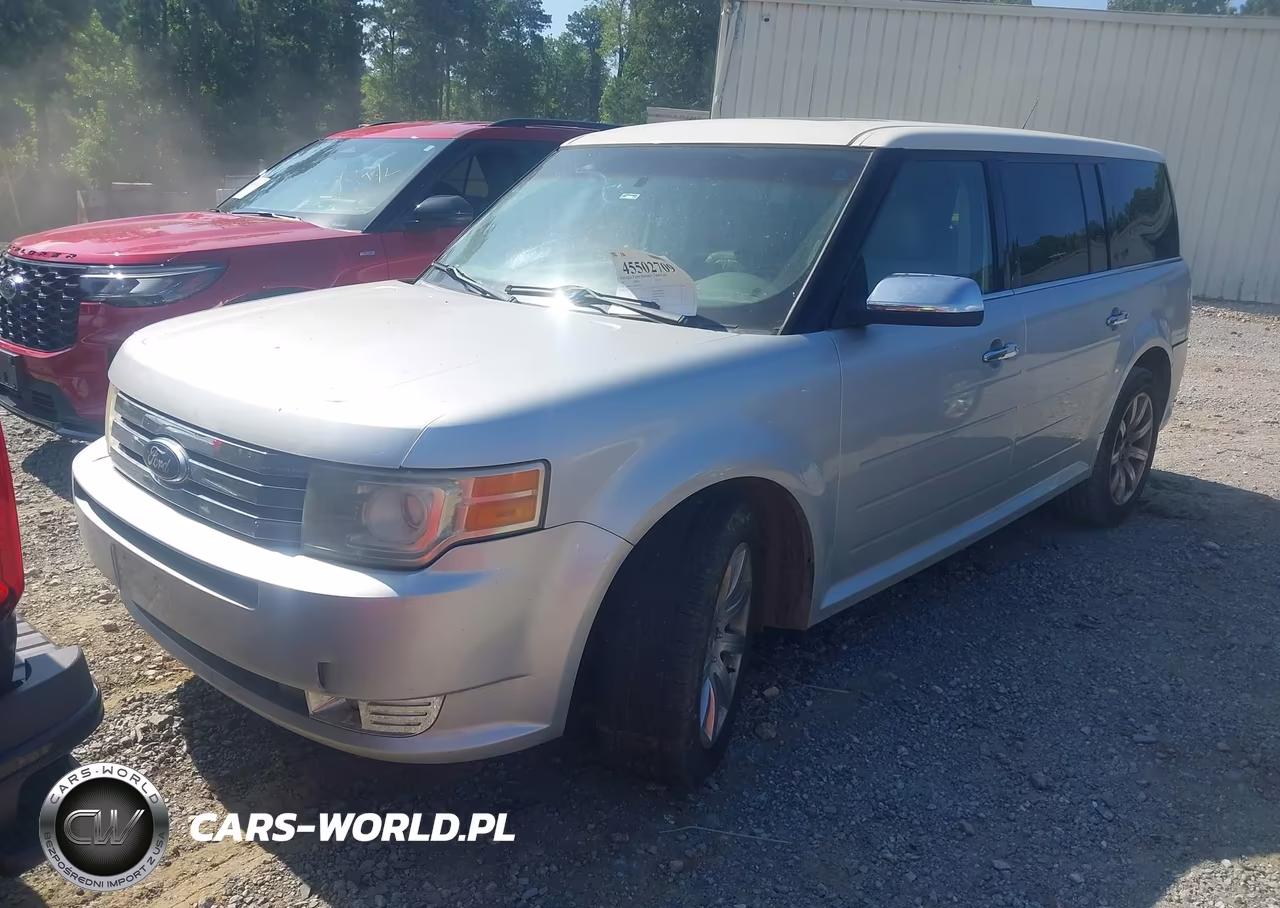 2011 Ford Flex Limited VIN:2FMGK5DC0BBD10396 - 2