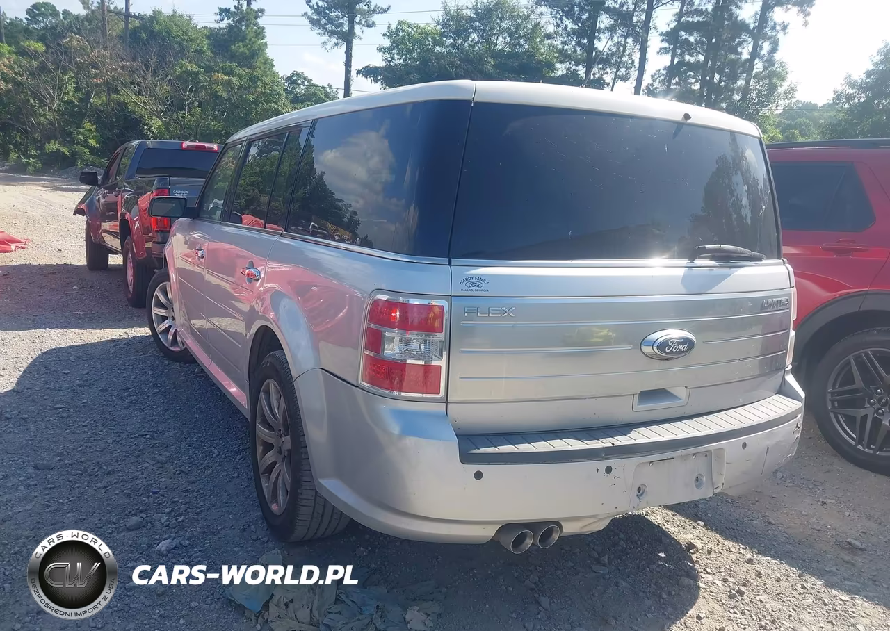 2011 Ford Flex Limited VIN:2FMGK5DC0BBD10396 - 3