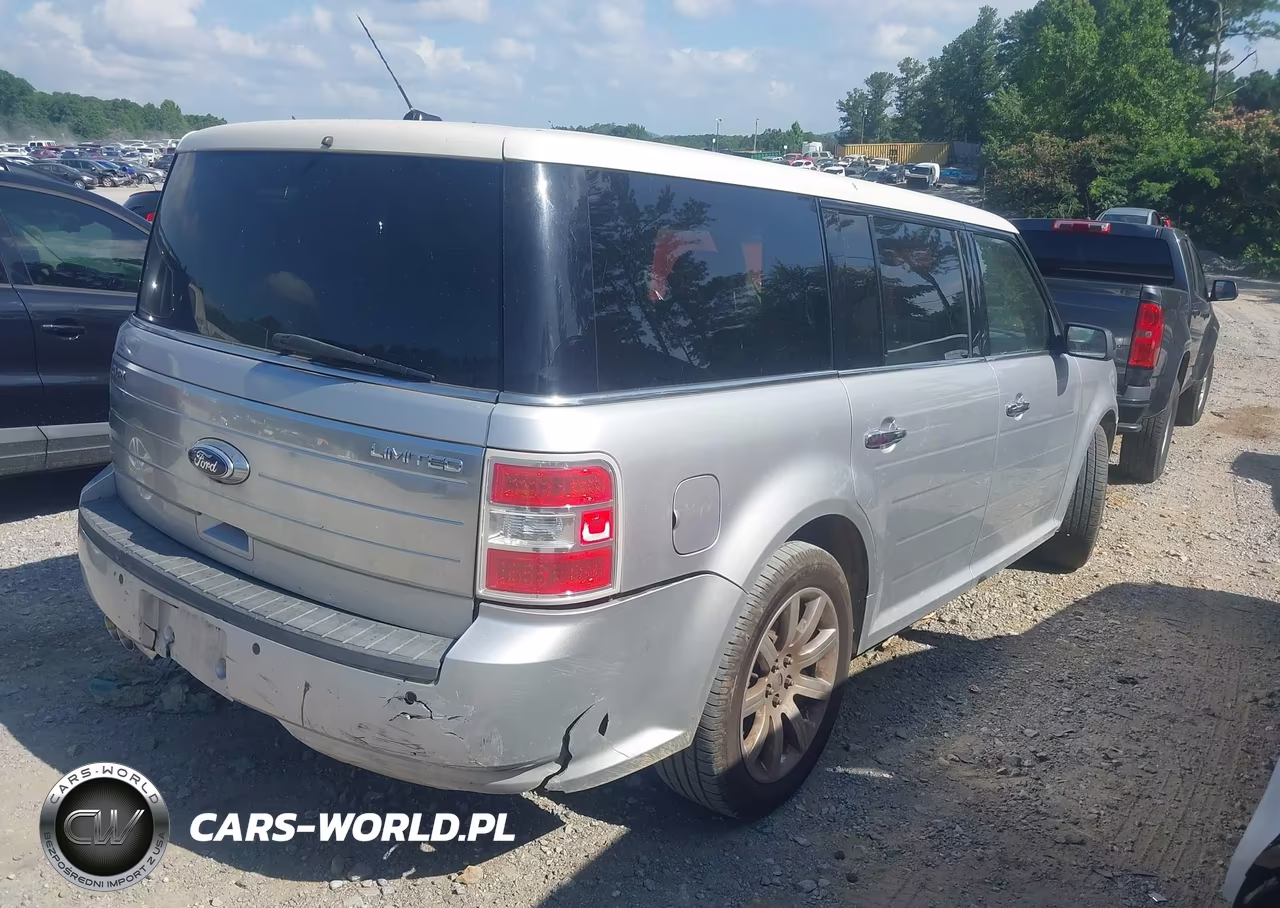 2011 Ford Flex Limited VIN:2FMGK5DC0BBD10396 - 4
