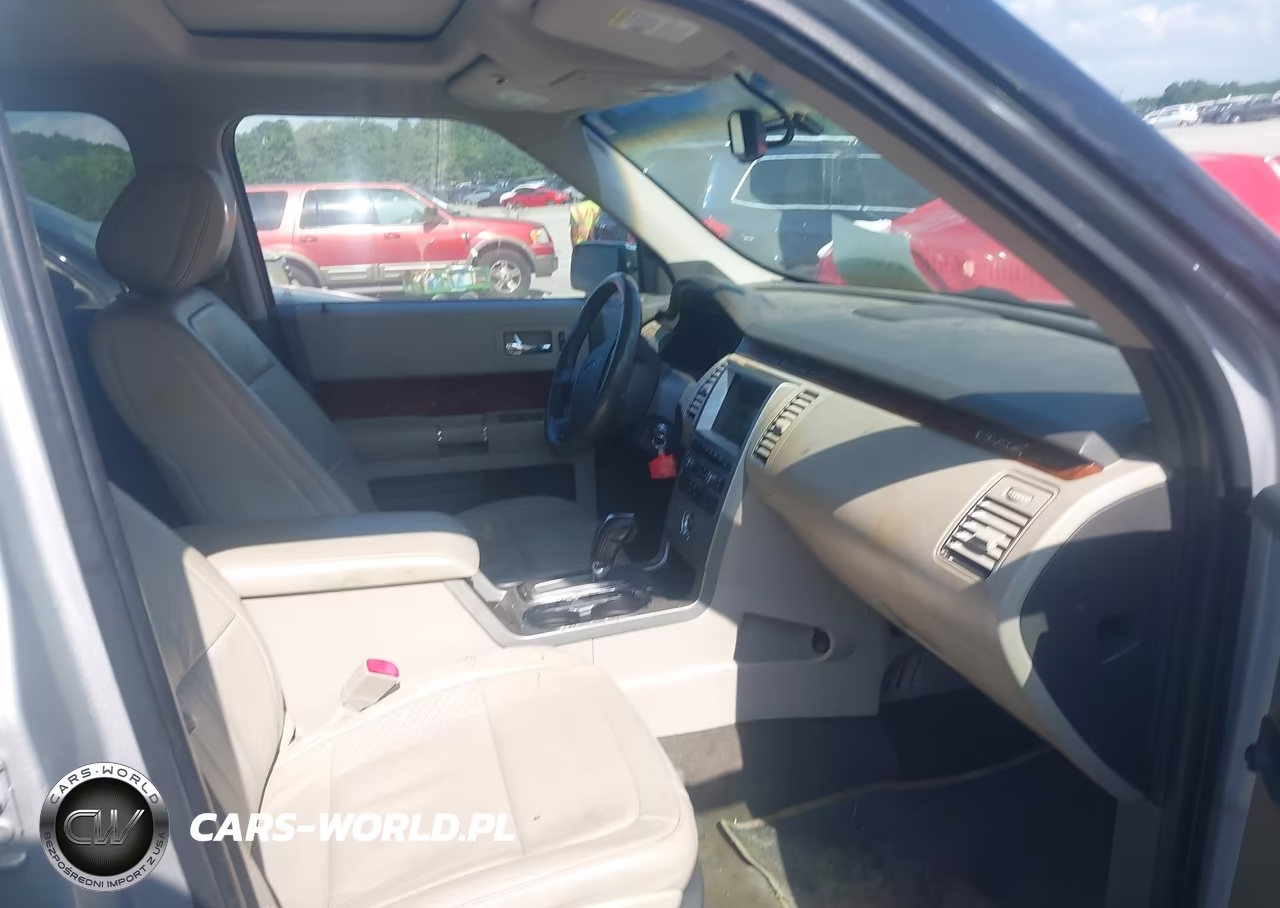 2011 Ford Flex Limited VIN:2FMGK5DC0BBD10396 - 5