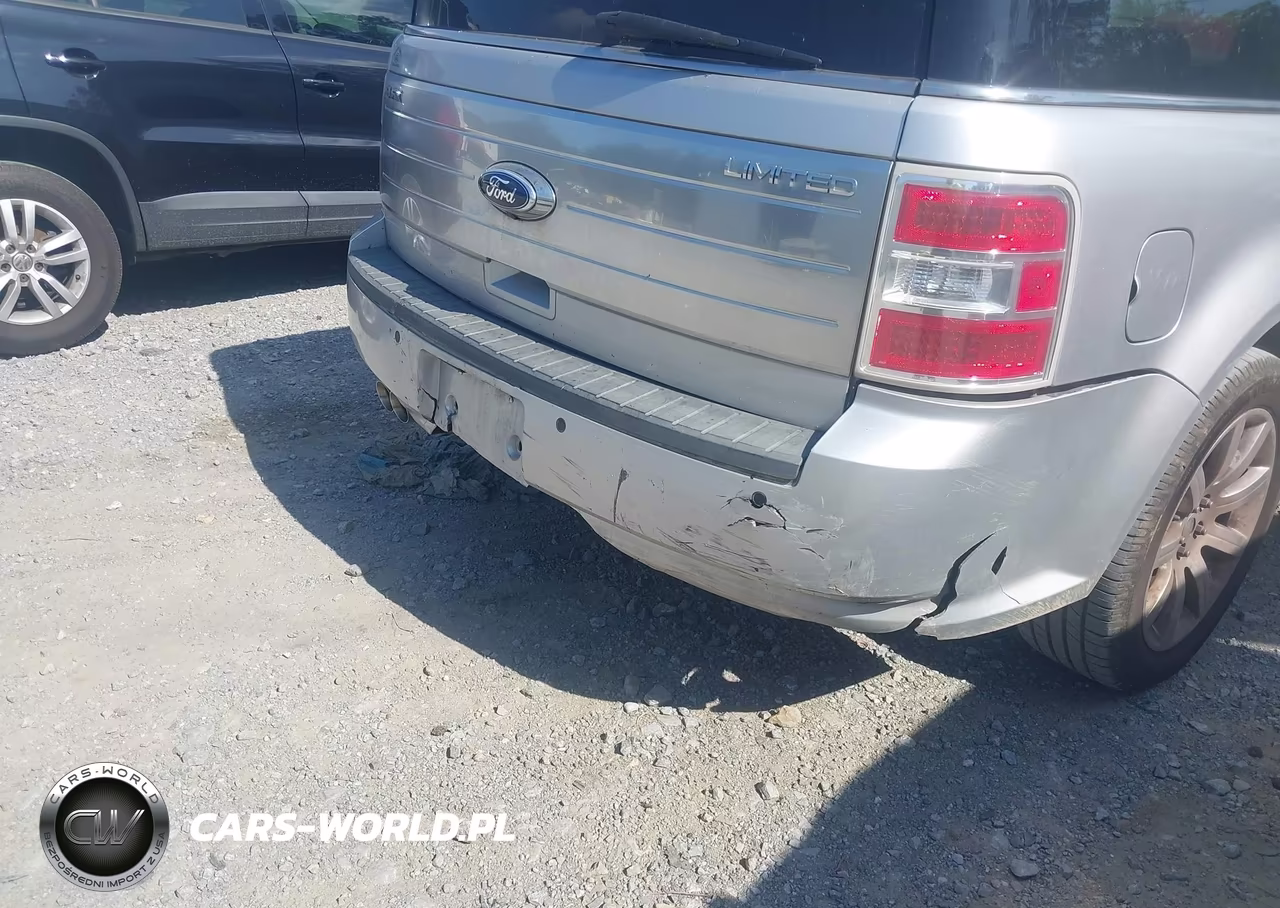 2011 Ford Flex Limited VIN:2FMGK5DC0BBD10396 - 6