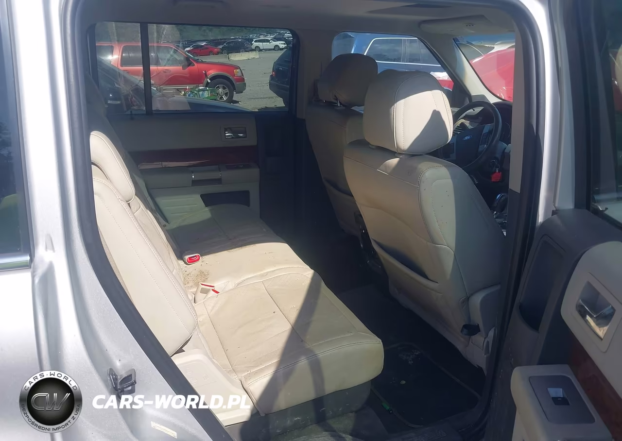 2011 Ford Flex Limited VIN:2FMGK5DC0BBD10396 - 8