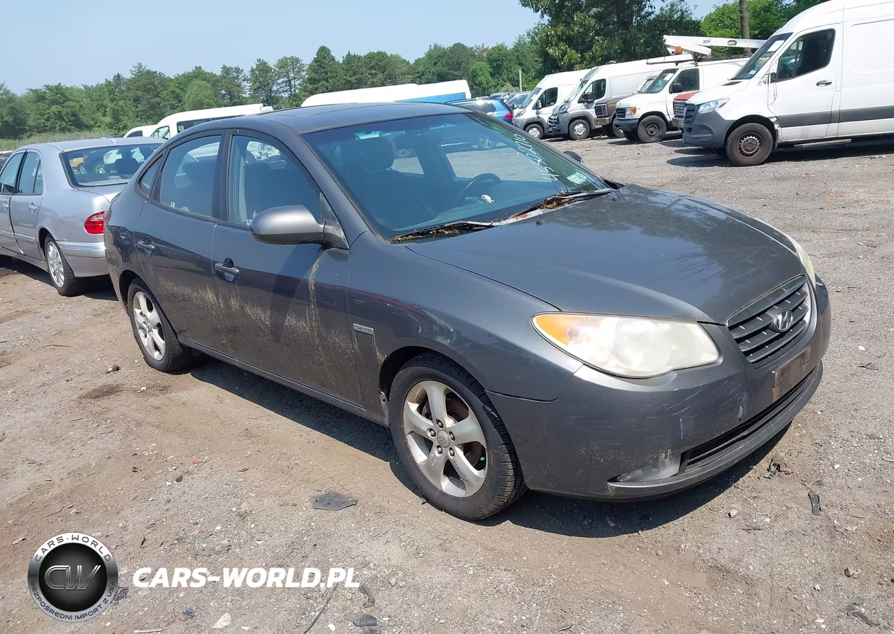 2007 Hyundai Elantra Gls-Ltd-Se