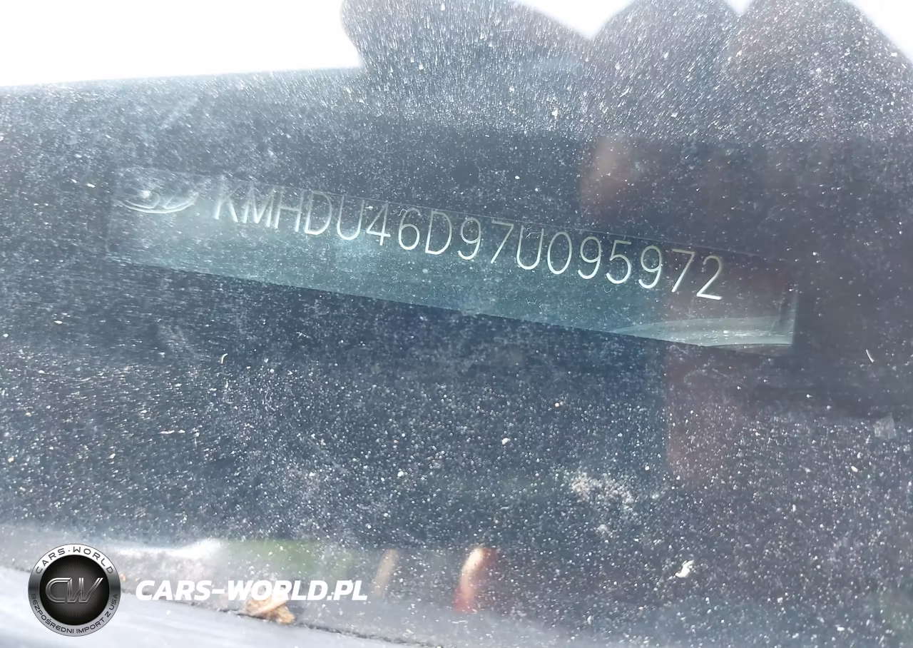 2007 Hyundai Elantra Gls-Ltd-Se VIN:KMHDU46D97U095972 - 12