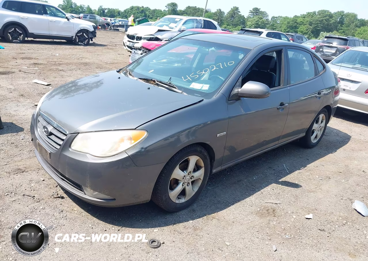 2007 Hyundai Elantra Gls-Ltd-Se VIN:KMHDU46D97U095972 - 2
