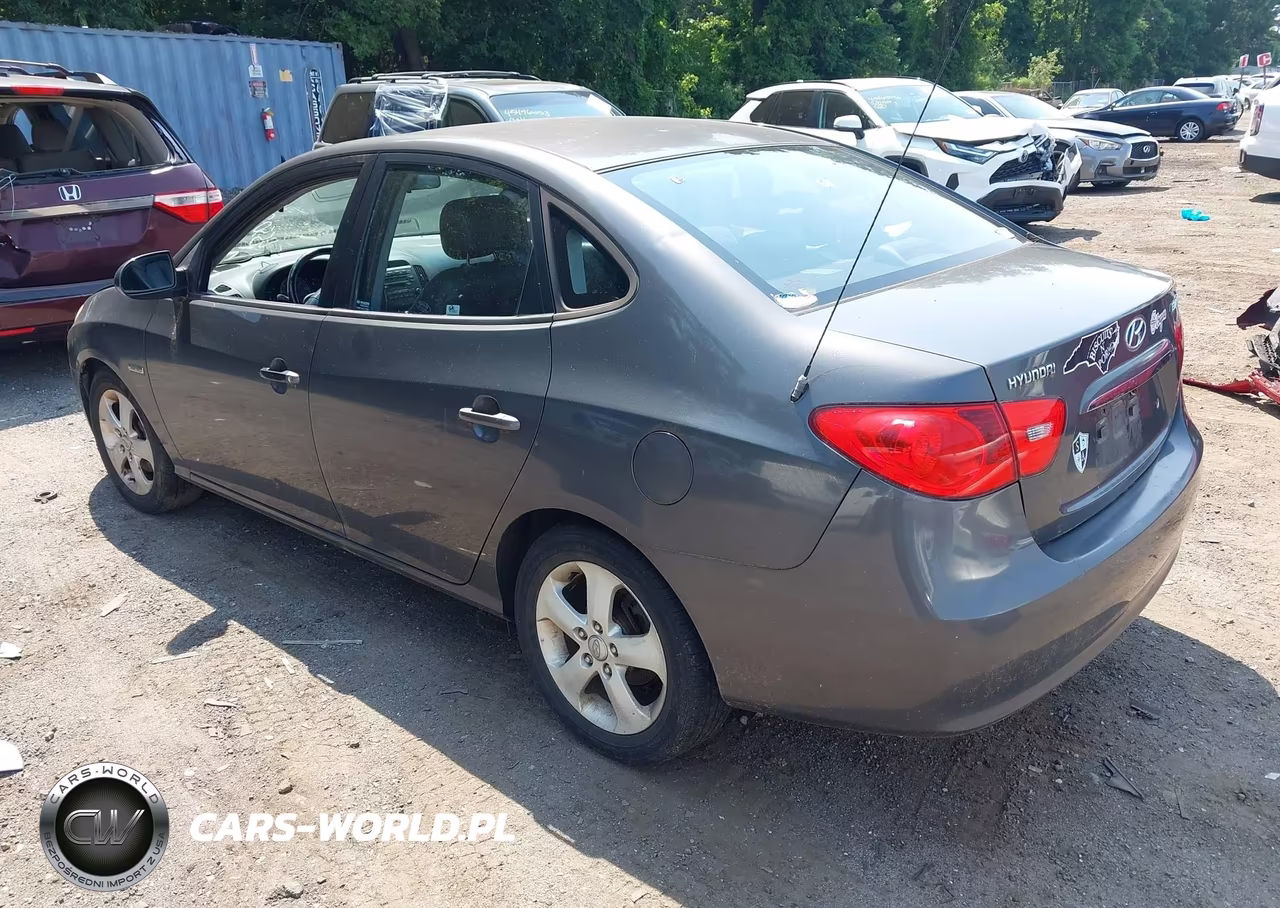 2007 Hyundai Elantra Gls-Ltd-Se VIN:KMHDU46D97U095972 - 3