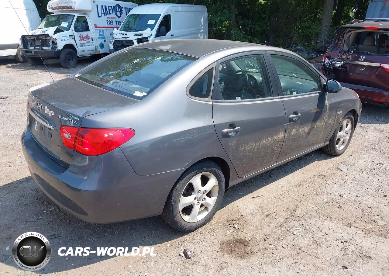 2007 Hyundai Elantra Gls-Ltd-Se VIN:KMHDU46D97U095972 - 4